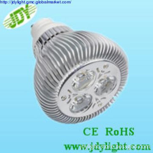Shenzhen factory 30degrees aluminum GU10 LED spot light 3W